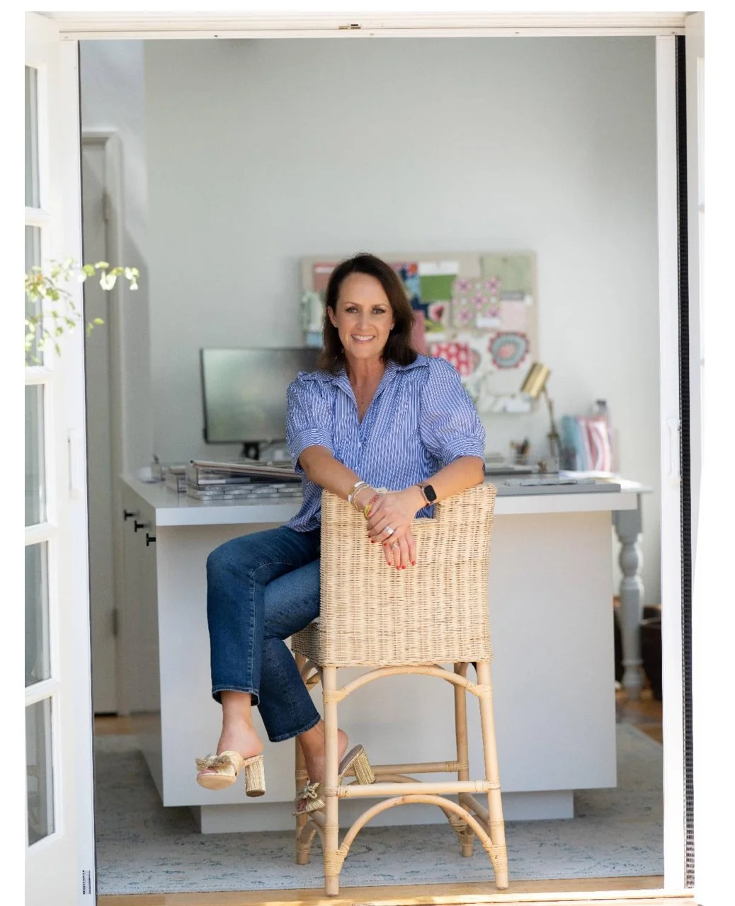 Celebrating 🎉2 year chamber anniversary for JKB Home Design, owned by Julie Beuerlein. JKB Home Design is a boutique interior design studio based right here on the Palos Verdes Peninsula and is celebrating their second year of membership in the Palo