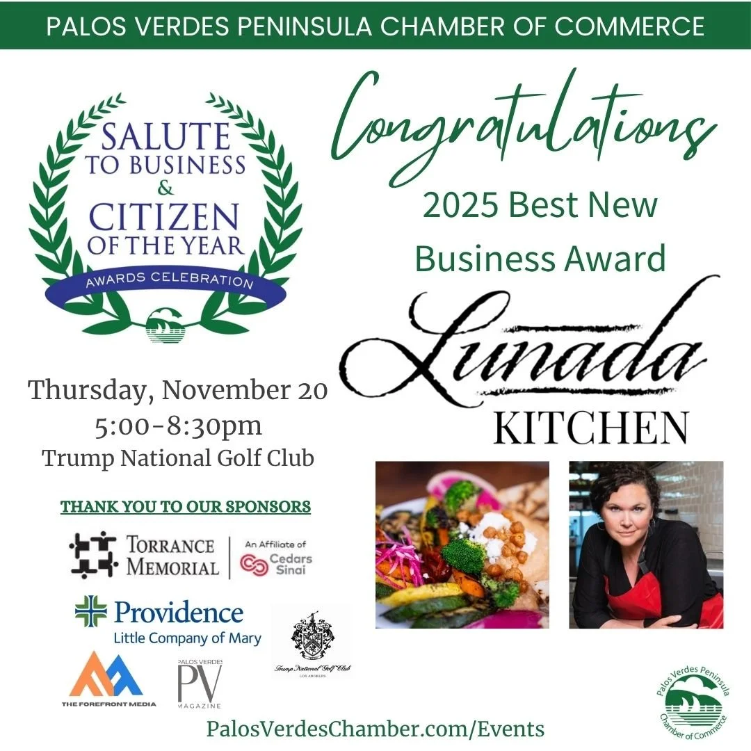 Congratulations to Lunada Kitchen, recognized as a Best New Business honoree! Their community-centered approach and fresh flavors embody the Peninsula spirit.
Salute to Business & Citizen of the Year
Thursday, November 20th
Trump National Golf C
