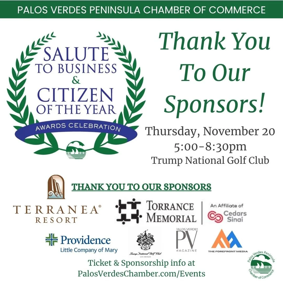Final prep is underway! On Thursday we gather to celebrate outstanding leadership, service, and business excellence across the Peninsula. We are excited to welcome everyone! A special shoutout to all our sponsors!
https://loom.ly/O_15Cnw
#PVChamberEv