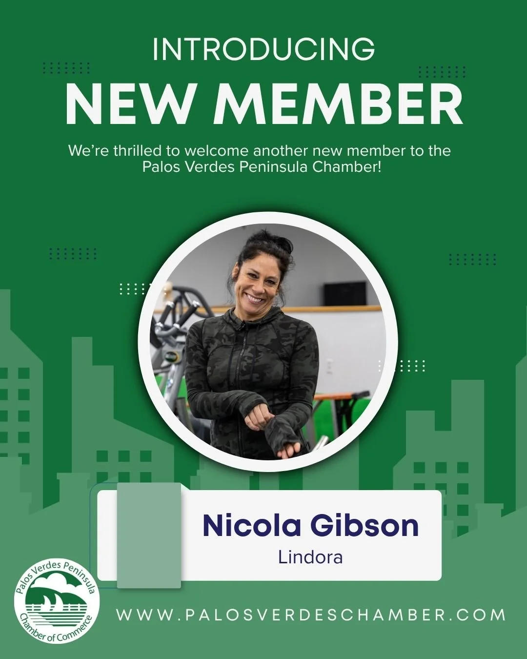 Welcome new member Nicola Gibson of Lindora to the Palos Verdes Peninsula Chamber of Commerce! When we asked Nicola to describe her business she shared that Lindora has been a trusted leader in medically supervised weight loss and wellness since 1971