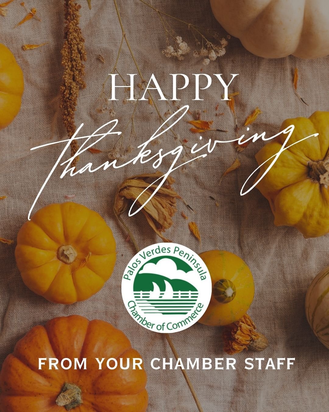 Wishing you and yours a wonderful Thanksgiving holiday. We are grateful for our members, supporters and the community!
