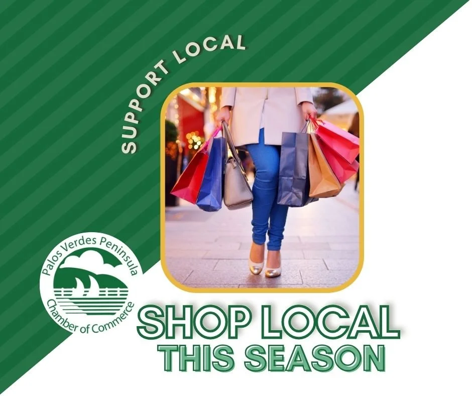 Yes it's Friday but let's start Small Business Saturday now! :Remember to SHOP LOCAL this holiday season!
Make a plan to shop, dine, and explore PV this weekend. Drop your favorite local chamber business in the comments!