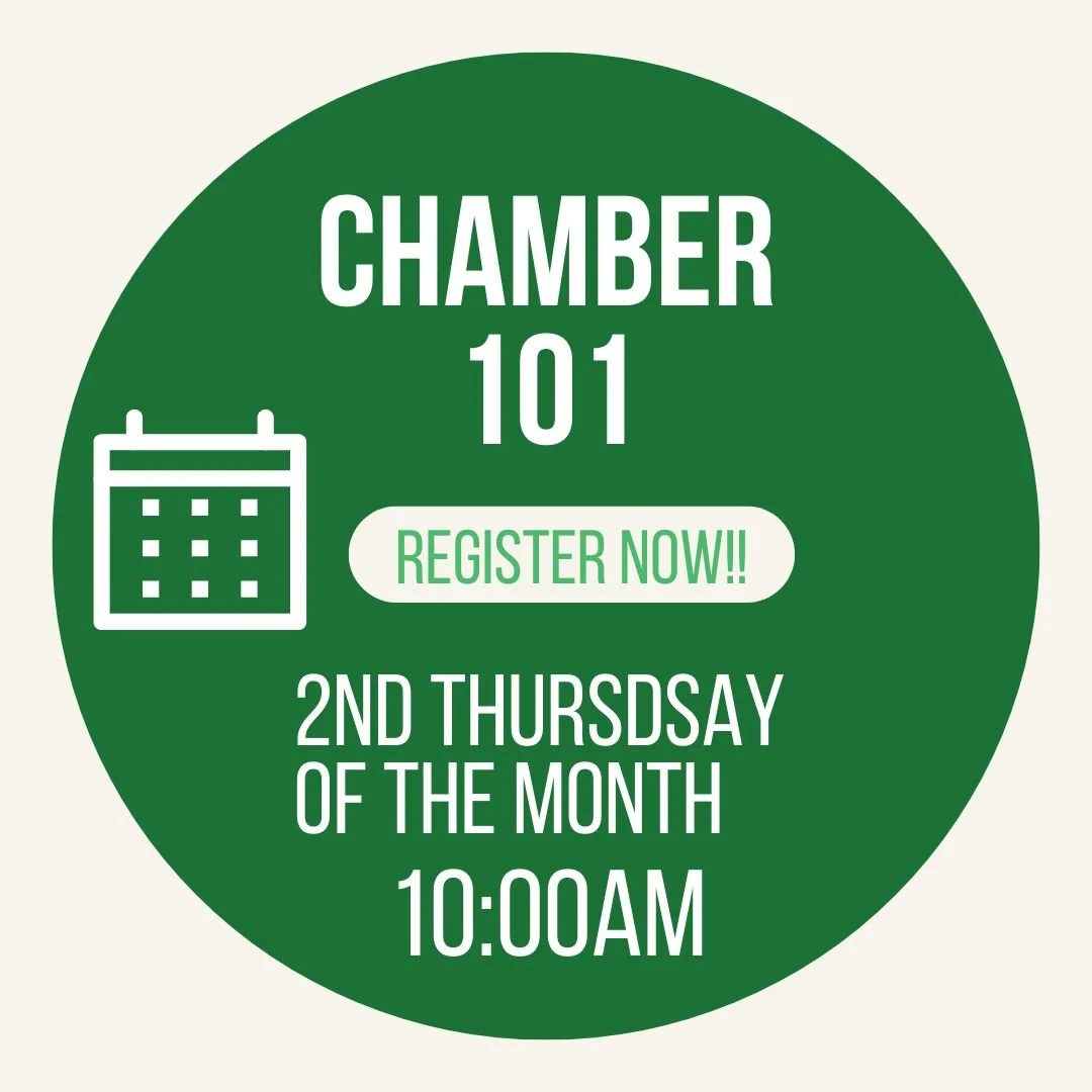 The PVP Chamber is popping ... with new members, loads of networking and more.
Come to Chamber 101 to learn all about the benefits for you and your business.
Whether a long-time member looking for a refresh - or a business interested in exploring, jo