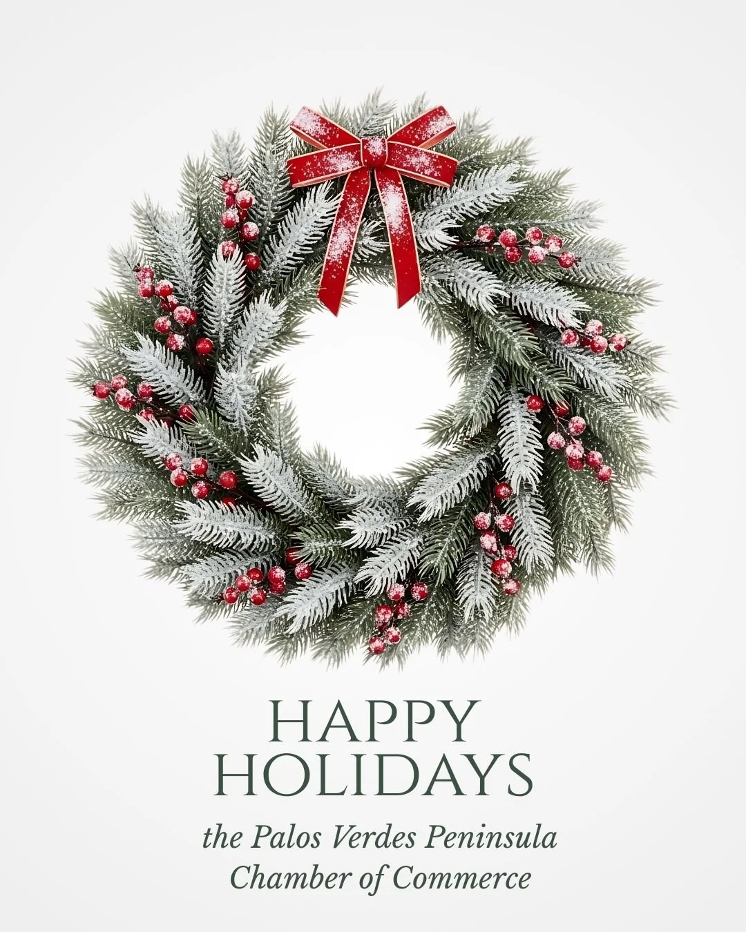 Wishing you and yours a wonderful holiday season.