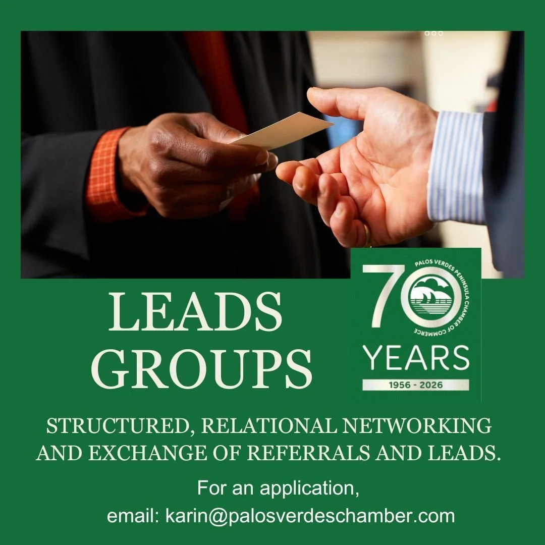 If you're ready to grow your business, now is the time to join our LEADS groups for 2026.

Our Tuesday group is now FULL. But space is available in the second &amp; fourth Thursdays at 8:30 am.

March meetings:
Thursday 3/12 &amp; 2/26

Come check it
