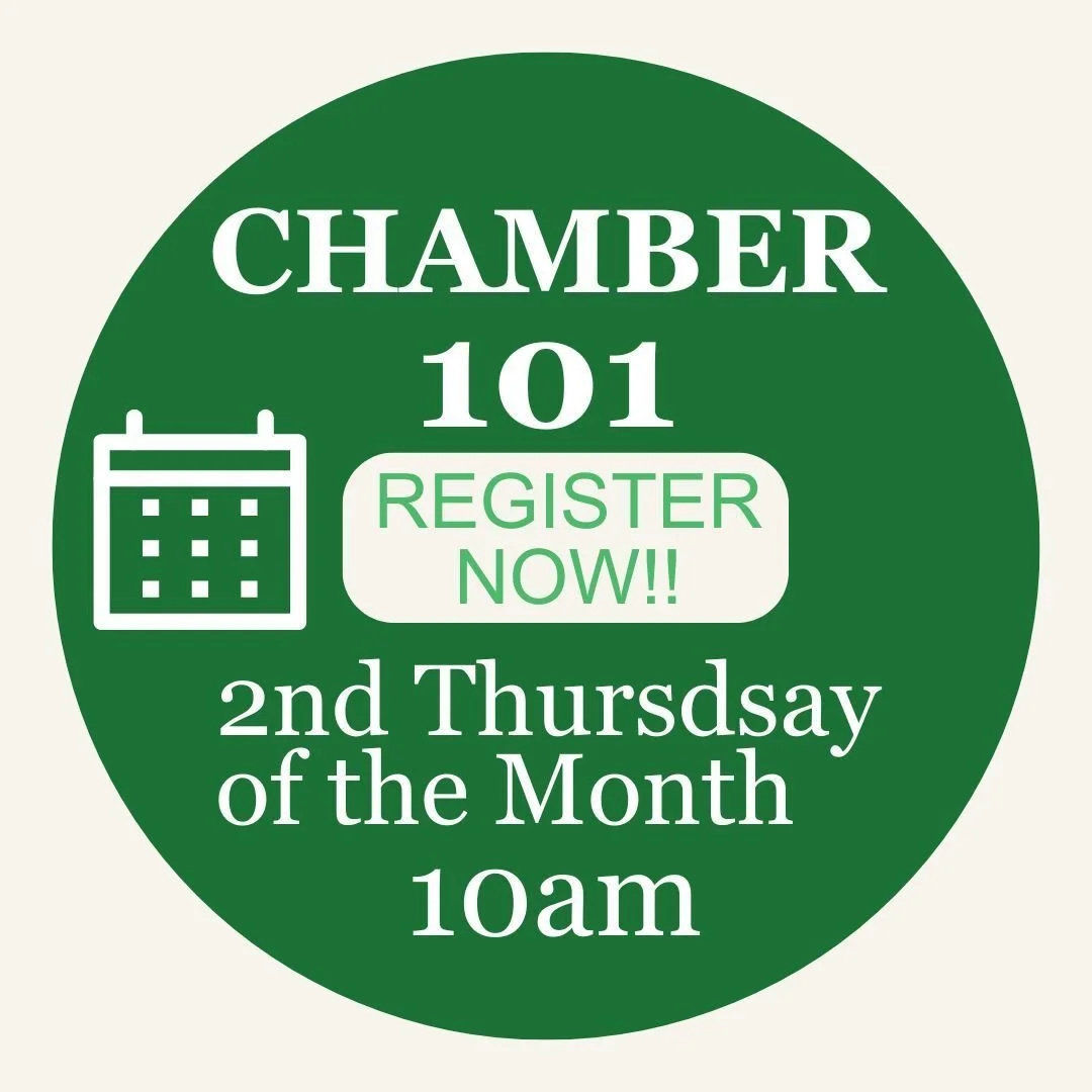 Membership at the PVP Chamber has MANY benefits!
Come learn about them all at Chamber 101 - a fast paced informative session to learn how our connections, platforms, resources, events, and programs can benefit your business. Prospective members, new 