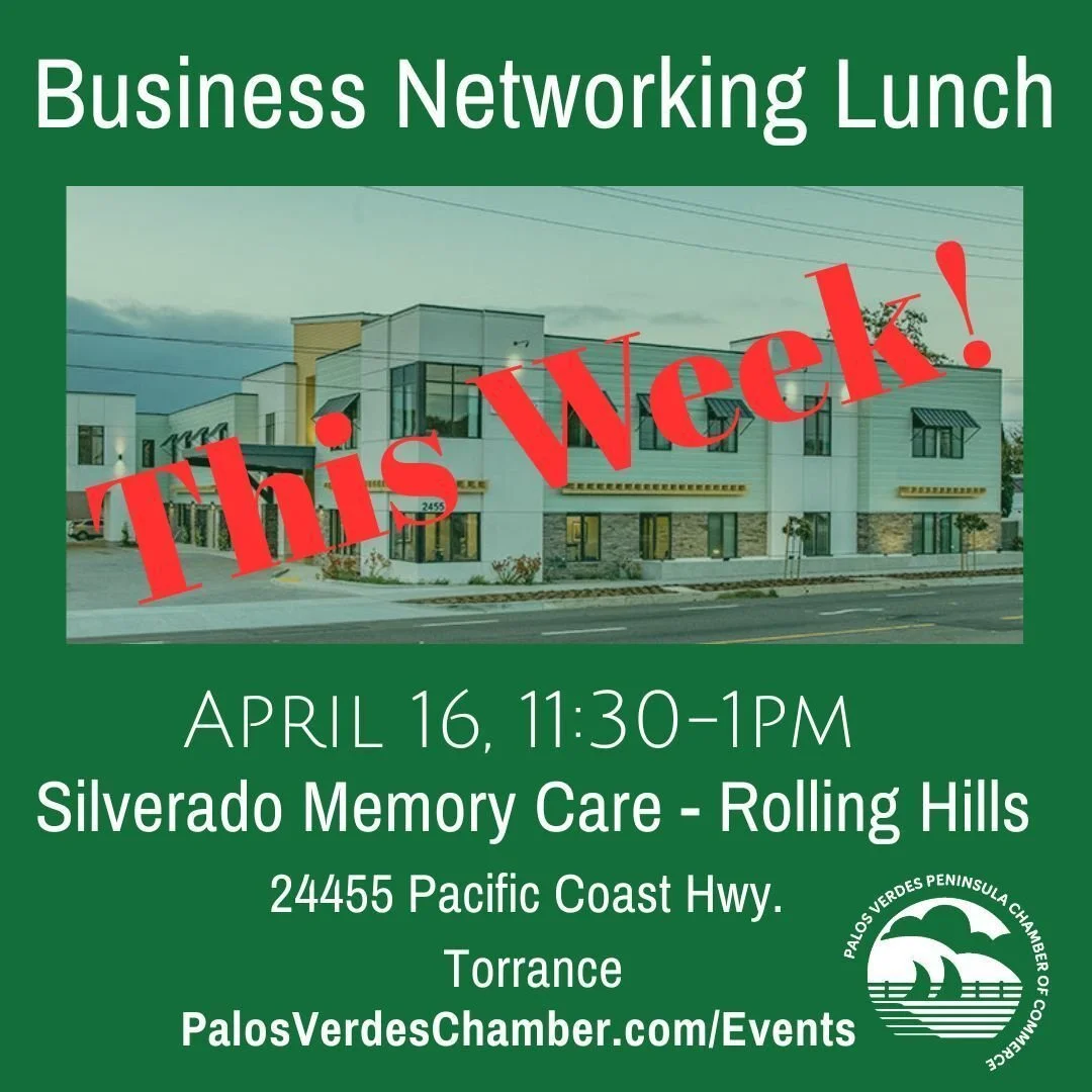The power of connections... at this month's BUSINESS NETWORKING LUNCH!
Join us for 1.5 hours of power networking, member and guest introductions, and special recognition of new members and member anniversaries.

Date: Thursday, April 16, 11:30a - 1pm