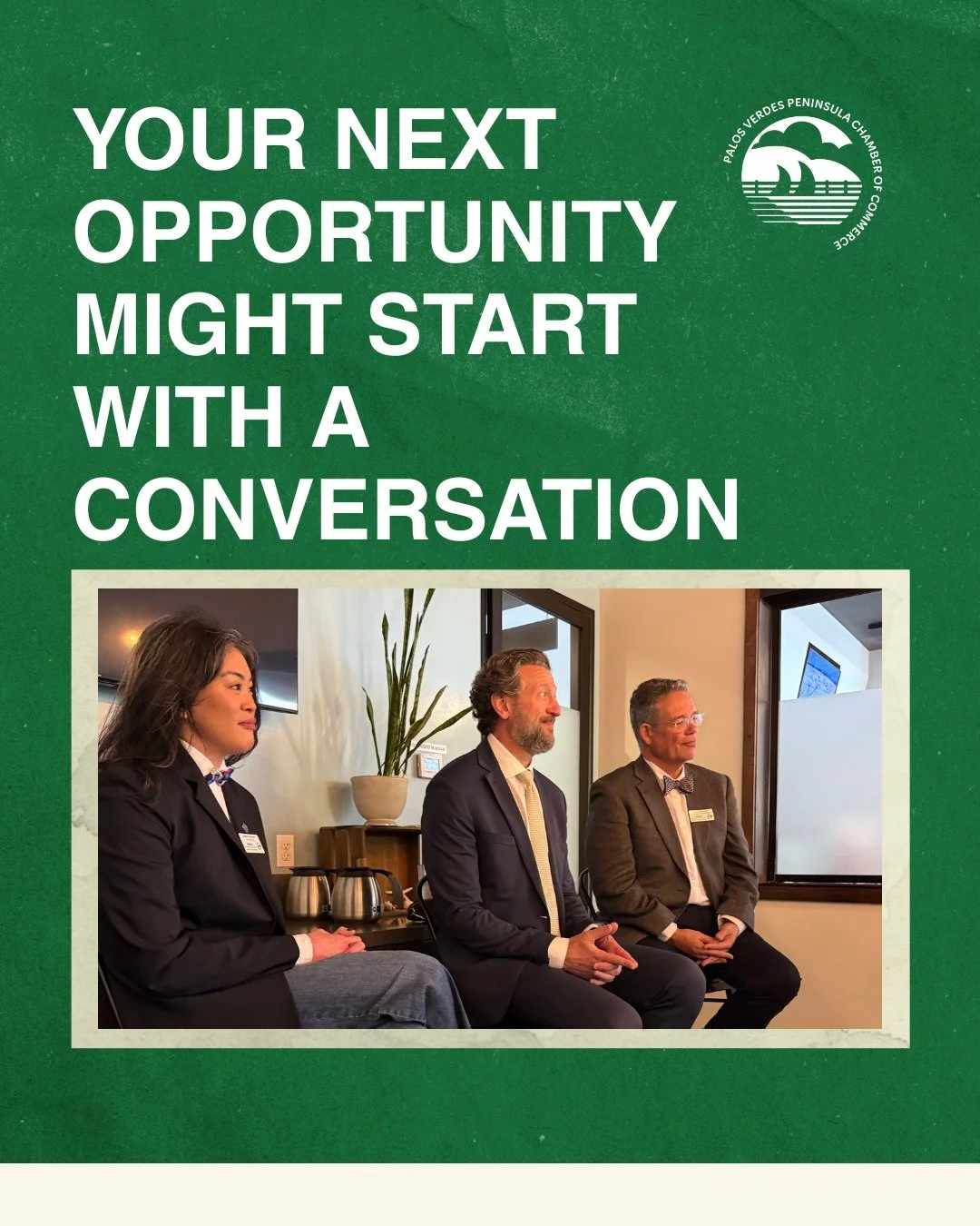 One of the best parts of being part of the Chamber is how naturally connections happen.

A quick introduction at a breakfast.
A conversation before an event starts.
Running into another local business owner who understands exactly what you&rsquo;re n