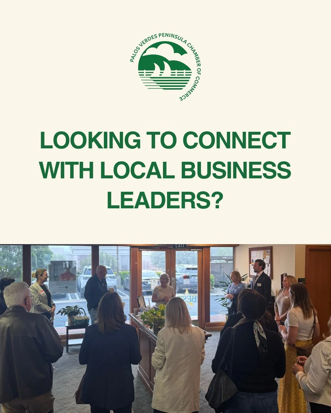 One of our favorite things about the Chamber is watching local businesses meet people who genuinely want to support them.

Whether you're brand new to the Peninsula business community or you've been here for years, there&rsquo;s value in having a pla