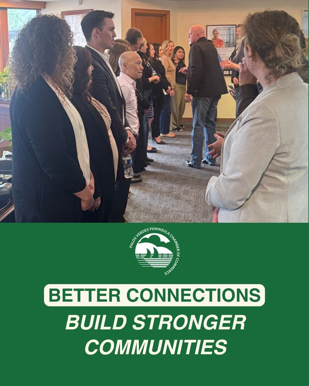Some of the best things that happen through the Chamber start with a simple introduction.

A business owner meeting a future collaborator.
A new member feeling welcomed right away.
Neighbors supporting neighbors.

That&rsquo;s what makes the Peninsul