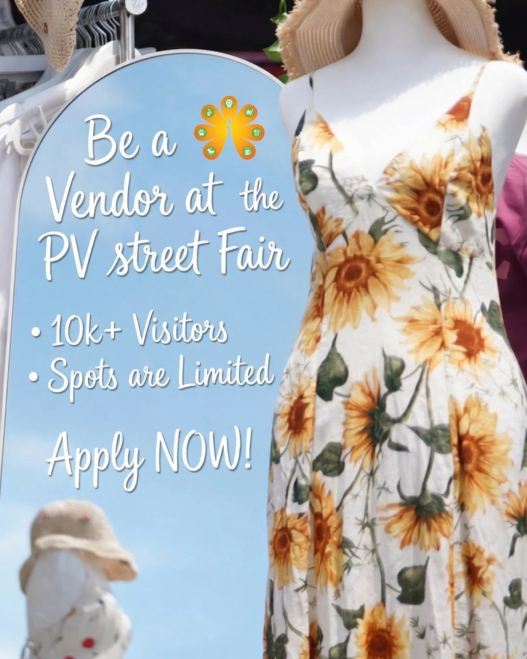 Vendor spots at the 38th Annual PV Street Fair &amp; Music Festival are filling fast &mdash; don't miss your chance to get in front of tens of thousands of Peninsula neighbors. June 13 &amp; 14 in Rolling Hills Estates. Apply now &mdash; link in bio.