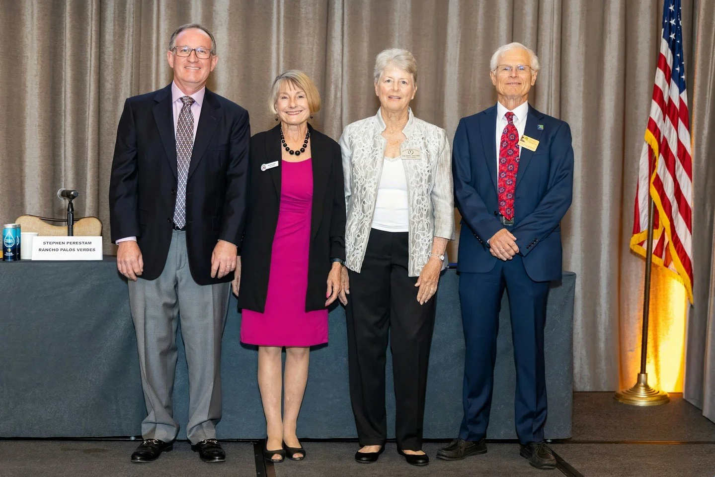Last week, the Palos Verdes Peninsula Chamber gathered at the beautiful Terranea Resort for the State of the Peninsula Breakfast &mdash; and it was a morning we won't soon forget.

Four cities. One hill. One incredible community.

We were honored to 