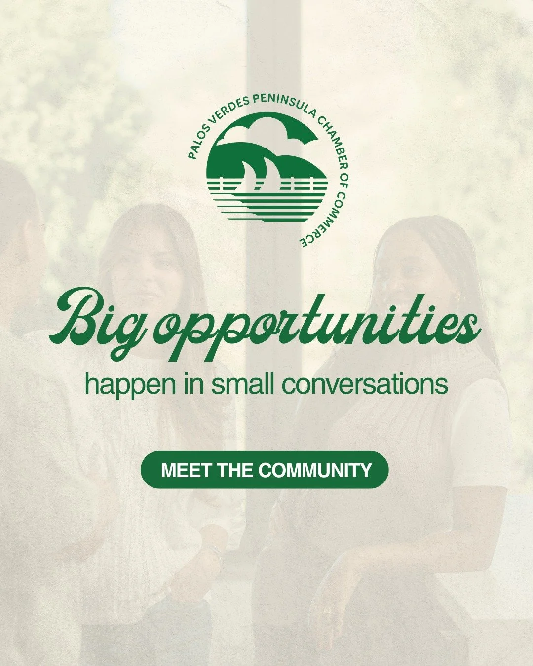 Some of the most valuable connections don&rsquo;t happen in a boardroom.

They happen before an event starts.
Over coffee.
In a quick conversation with someone who understands your work, your challenges, or your goals.

That&rsquo;s why Chamber event