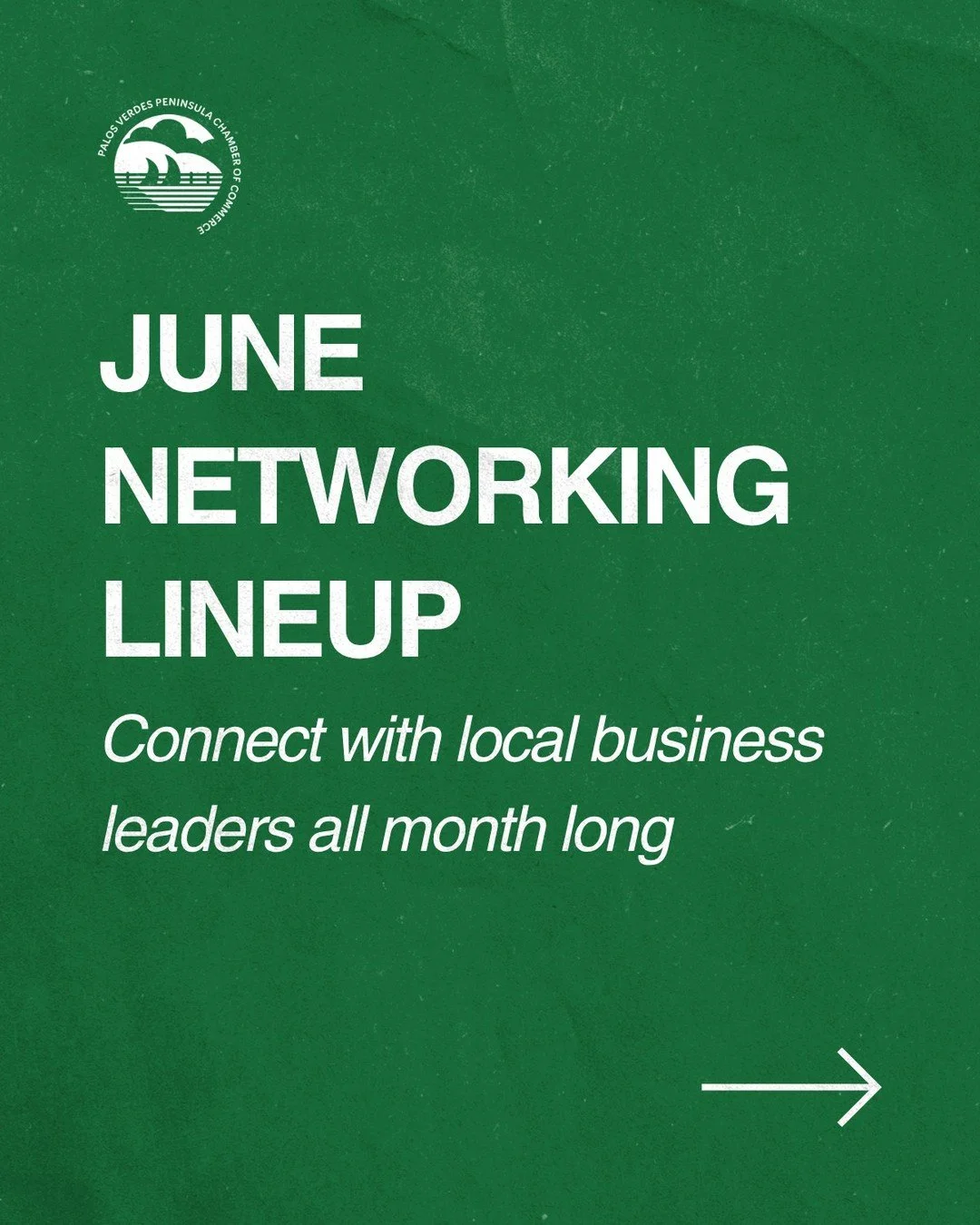 June is here &mdash; and it's a big month.

Swipe to see your full networking lineup: Good Morning PV, LEADS Groups, LeadHERs, Chamber 101, and BNL.

Plus &mdash; the PV Street Fair is just around the corner.

Visit our website to register for upcomi