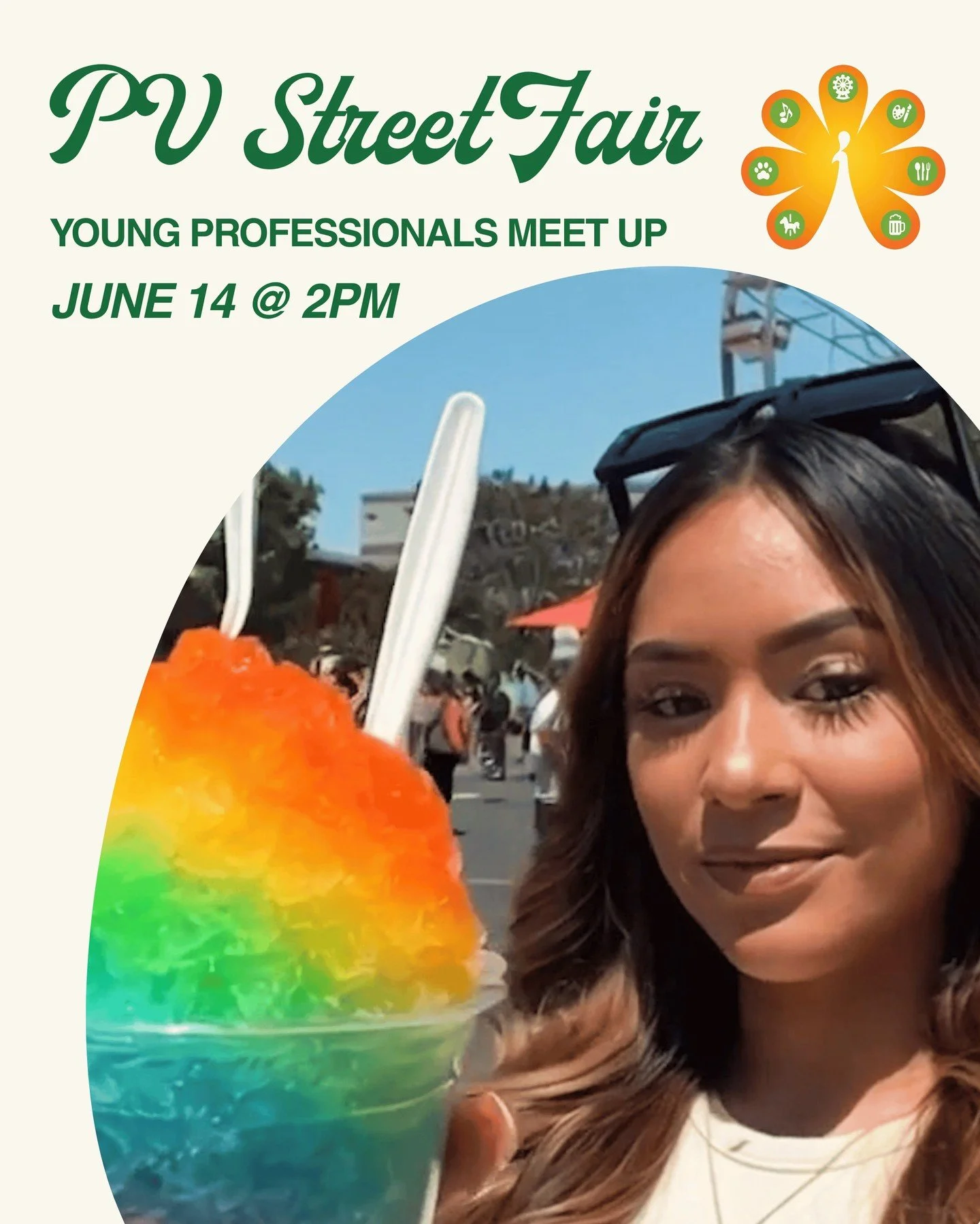 Young professionals, this one's for you. Join us Sunday, June 14 at 2PM in the PV Wine Club Lounge for a meet up in the Beer &amp; Wine Garden &mdash; sip local wines, vibe to Tenn West live on the Main Stage, and connect with your people right here 