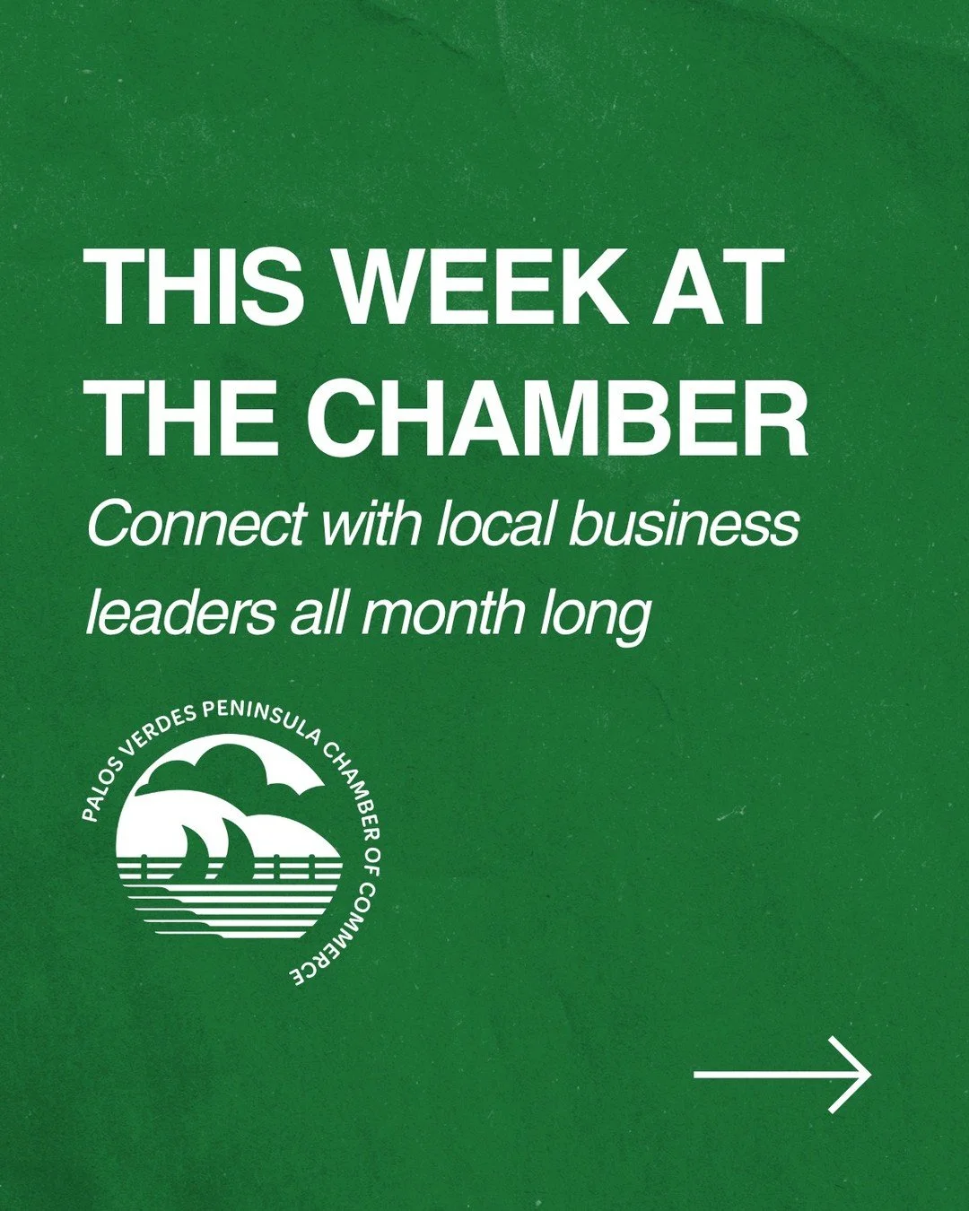 Networking this week AND the Street Fair this weekend &mdash; June is delivering.

Swipe for this week's events, including LEADS and Chamber 101.

Then join us June 13 &amp; 14 for the PV Street Fair, one of the Peninsula's favorite community traditi