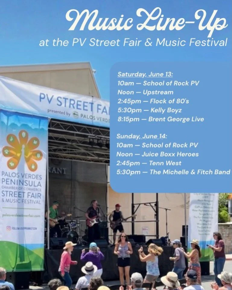 Main Stage + Beer &amp; Wine 
The lineup is set. The wine is chilled. 🎶🍷 Two full days of live music on the Main Stage &mdash; reggae, country, 80&rsquo;s, classic covers, and local favorites &mdash; all free with admission. Plus the brand-new PV W