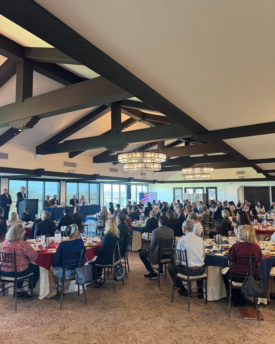 Thank you, Peninsula! 🇺🇸 Our Annual Legislative Forum &amp; Breakfast brought business owners, community leaders, and legislators into one room for a morning of real updates and real questions, and we couldn't be prouder of how it went!

None of it