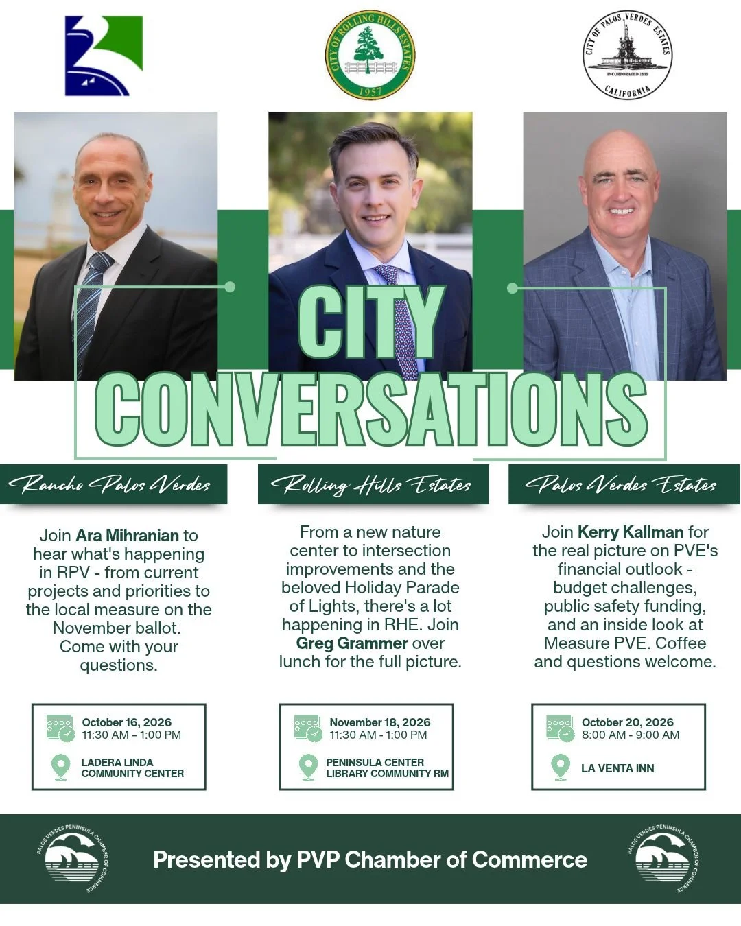 Some of the decisions that shape life on the Peninsula happen closest to home. Roads and public safety, parks and development, the permits that help businesses open and grow, the measures on your ballot &mdash; it all runs through city hall, touching