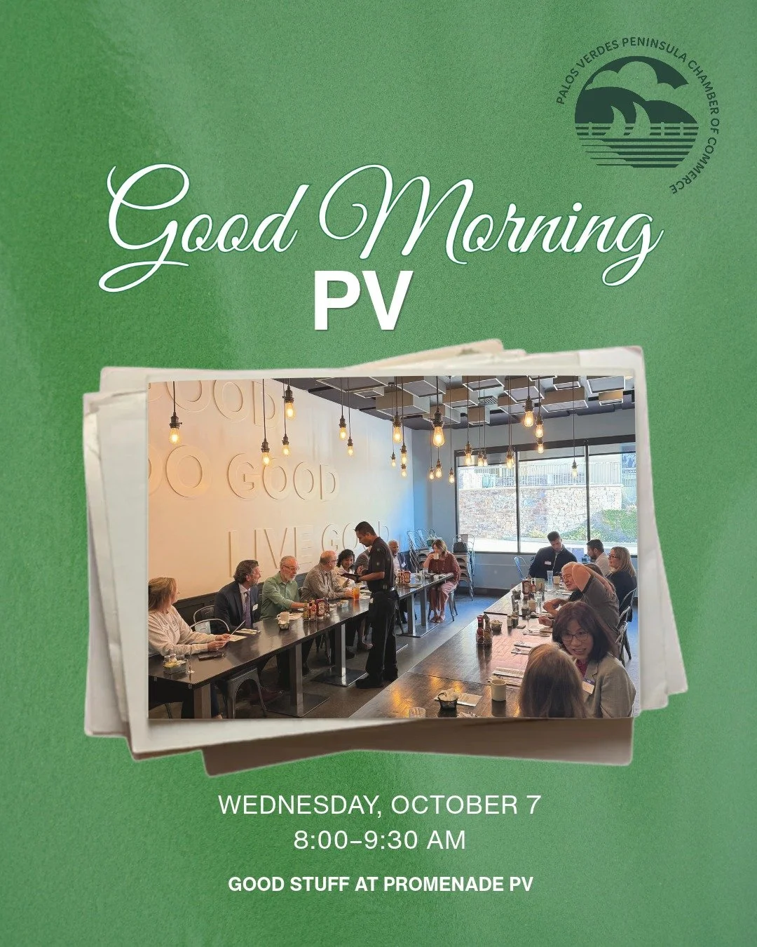 Early birds, this one's for you ☕ Good Morning PV is your monthly chance to meet up with fellow like-minded business owners and actually get things done before 9 AM.

This month's conversation is a genuinely useful one: Becky Egan and Regina Corwin f