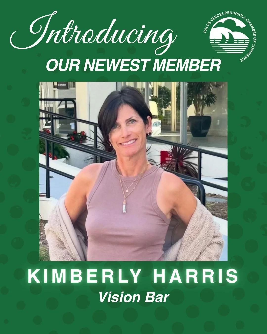 Welcome Kimberly Harris of Vision Bar to the Chamber! ✨

Vision Bar is an interactive experience for parties, events, and pop-ups where guests build a personalized vision board in a bottle: choosing charms, crystals, and an affirmation that represent