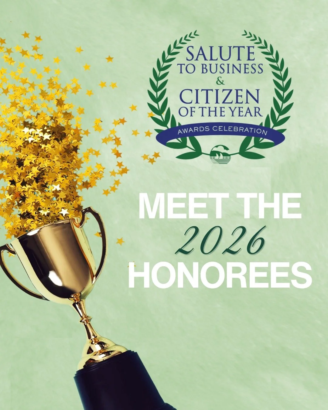Drumroll, please 🥁 Meet your 2026 Salute to Business &amp; Citizen of the Year Honorees!

Swipe to see the businesses, organizations and neighbors who make the Peninsula what it is 👉

Save the date: Thursday, November 12 at Trump National Golf Club