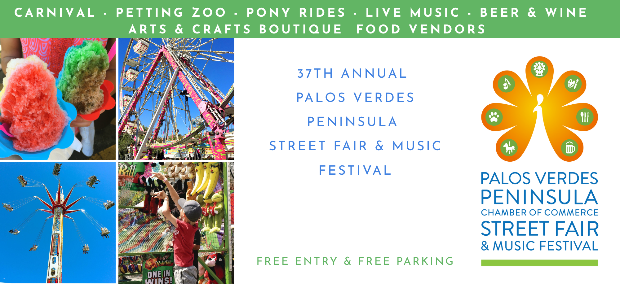 Pv Fair Rides PV Street Fair β Palos Verdes Peninsula Chamber of Commerce