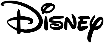 The Disney logo in black text on a white background.