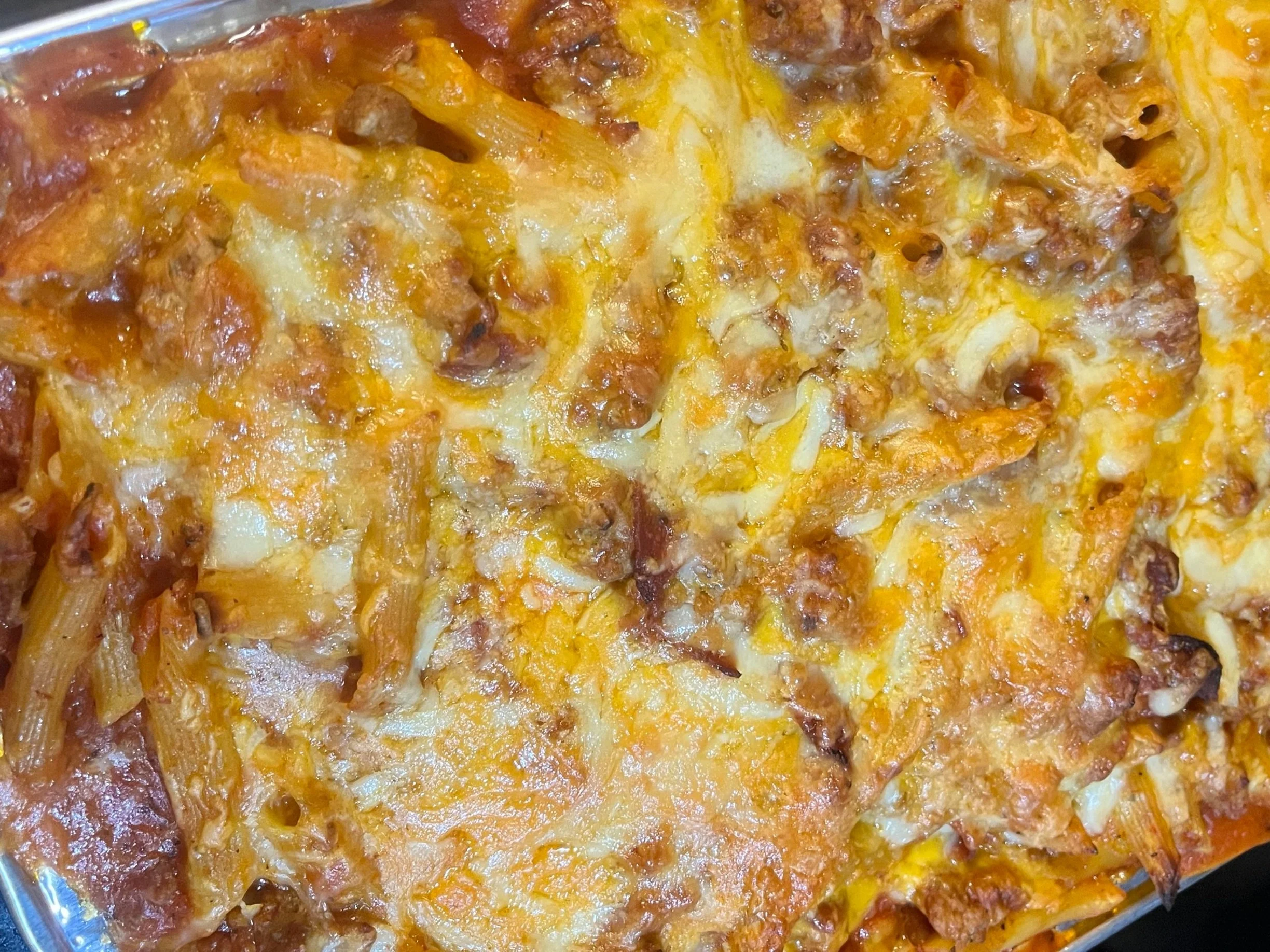 Baked Turkey Spaghetti