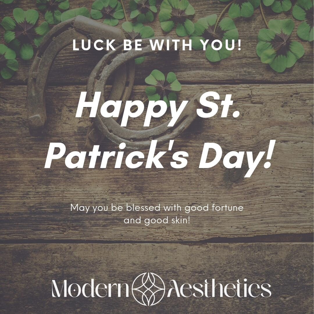May you have the luck of the Irish 🍀

#beauty #stpatricksday #medspa #medicalspa #injectables #botox #fillers #skincare #nonsurgical #selflove #aesthetics