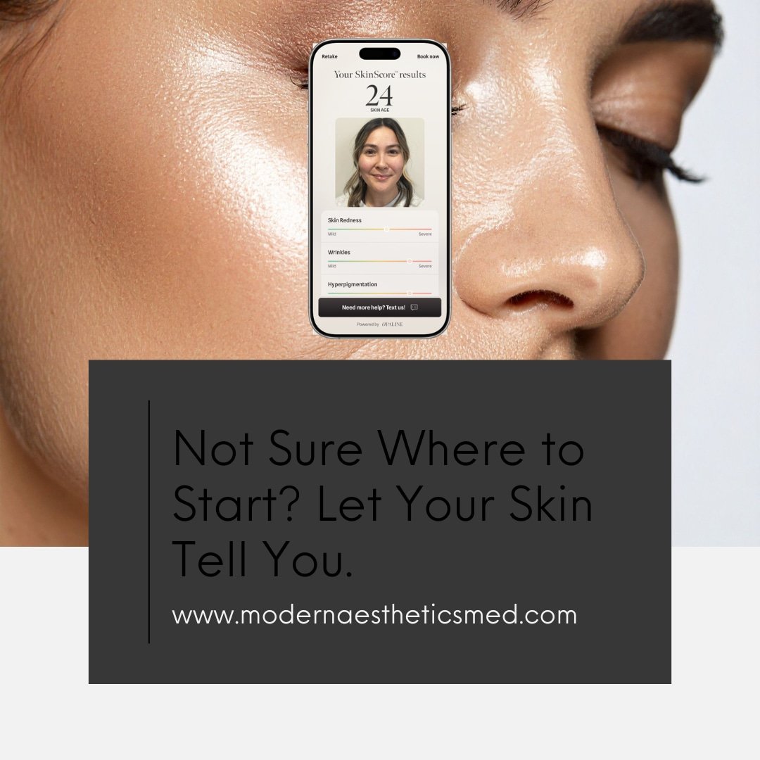 Not Sure Where to Start? Let Your Skin Tell You.