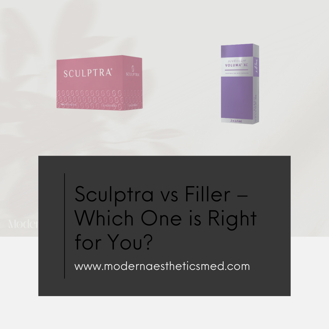 Sculptra vs Filler — Which One Is Right for You?