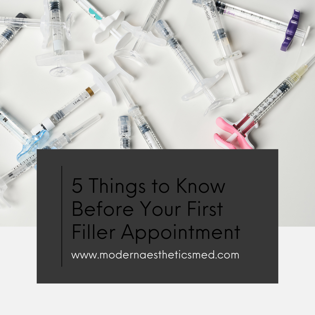 5 Things to Know Before Your First Filler Appointment