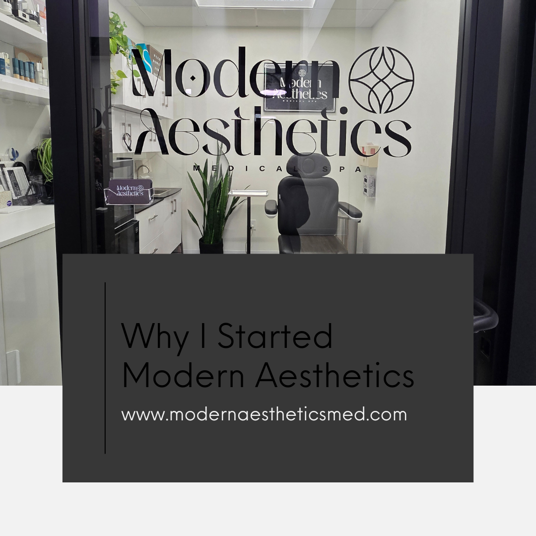 Why I Started Modern Aesthetics