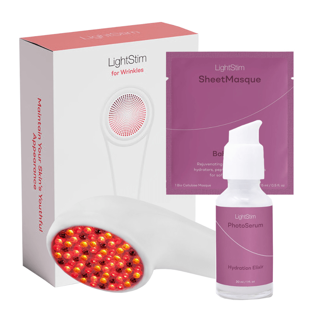 LightStim for wrinkles