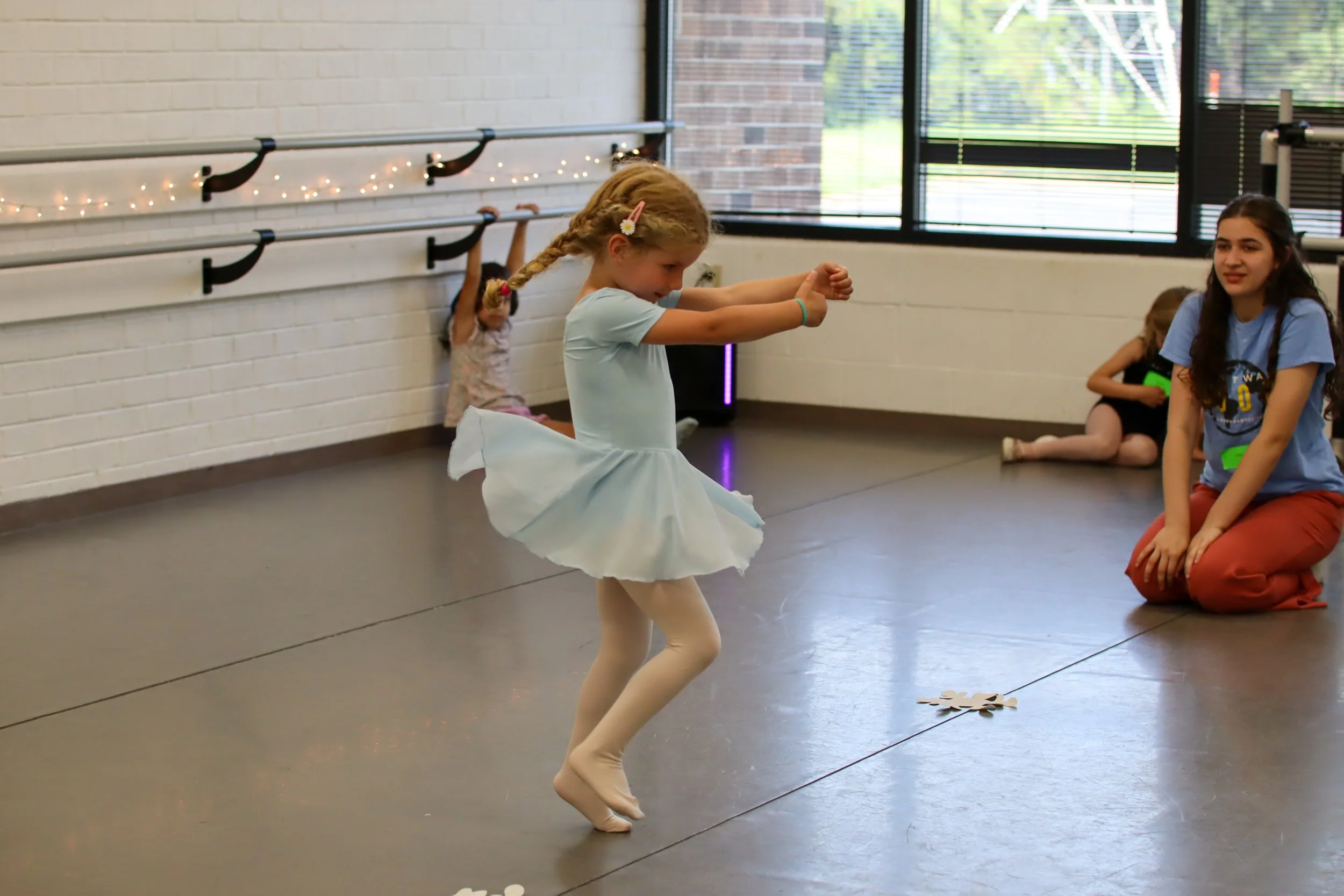 Story Book Dance Camp (Ages 3-5)