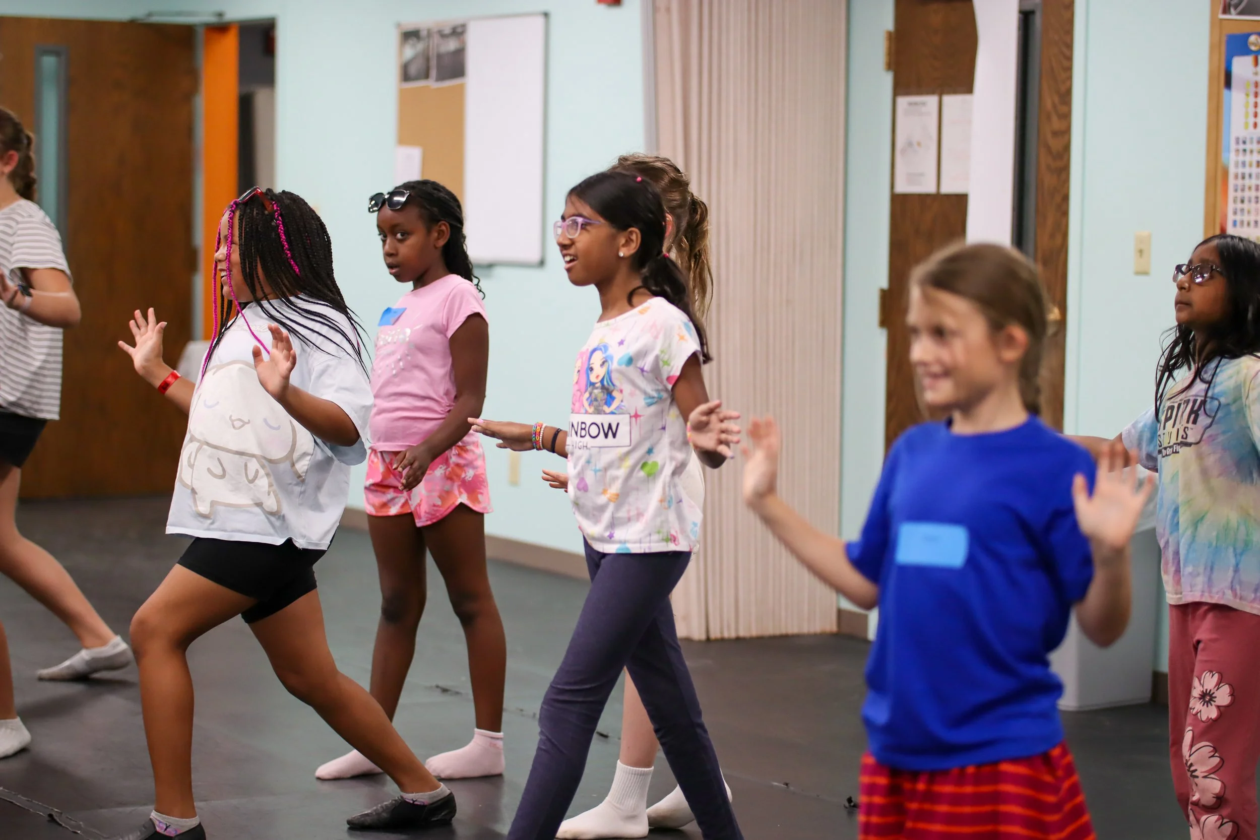 Broadway Bound! Dance Camp (Ages 6-12)