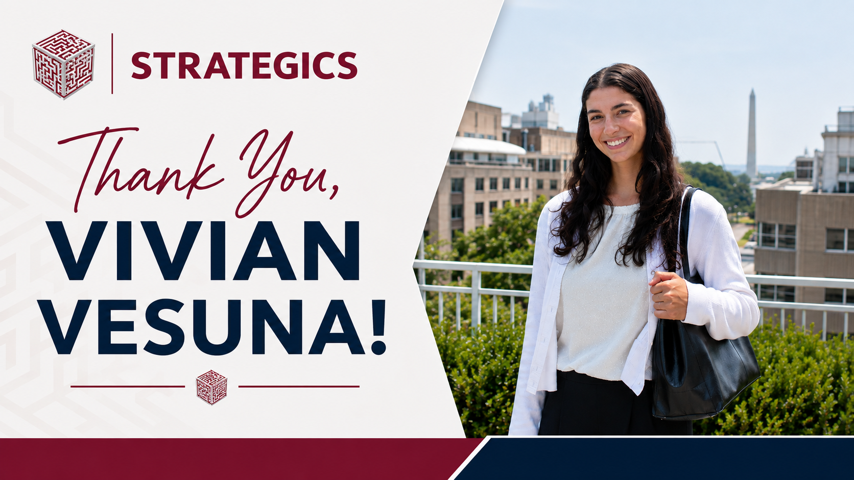 A Summer of Impact: Thank You, Vivian Vesuna