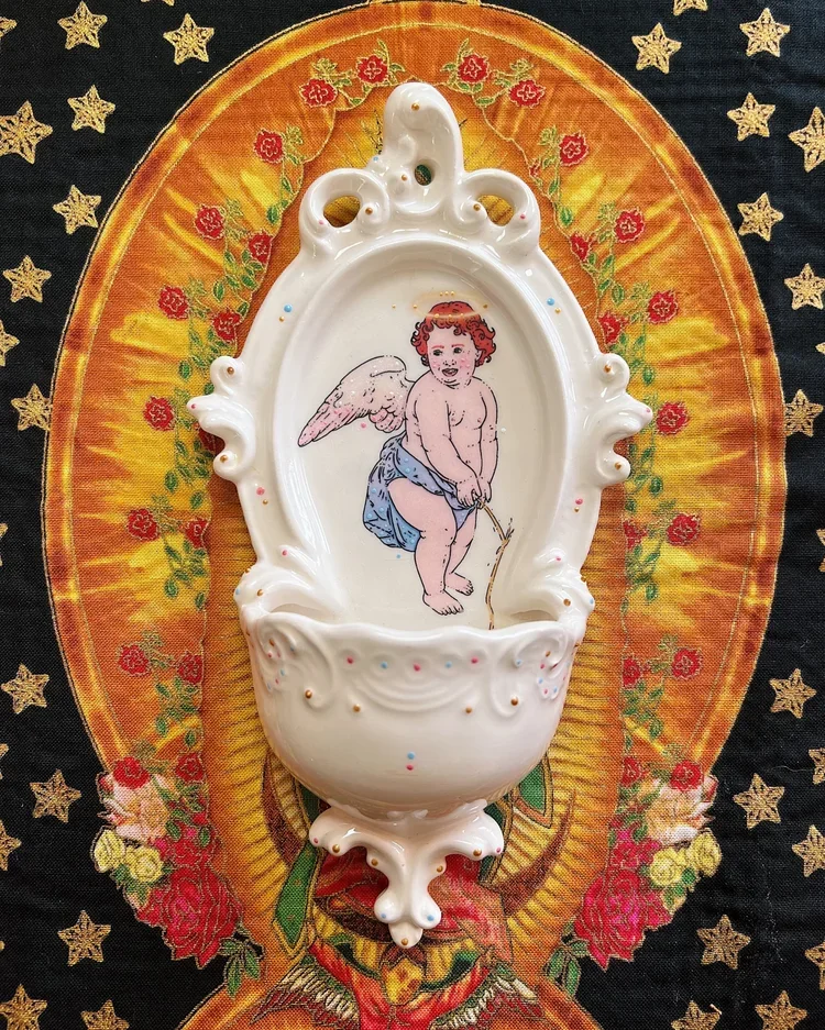 Cheeky Cherub, Quattro.