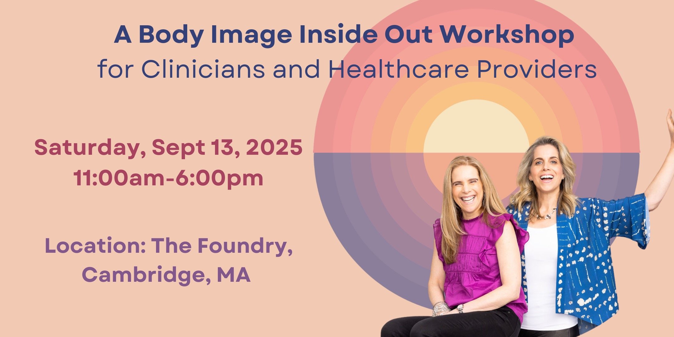 Body Image Inside Out Workshop for Clinicians and Healthcare Providers