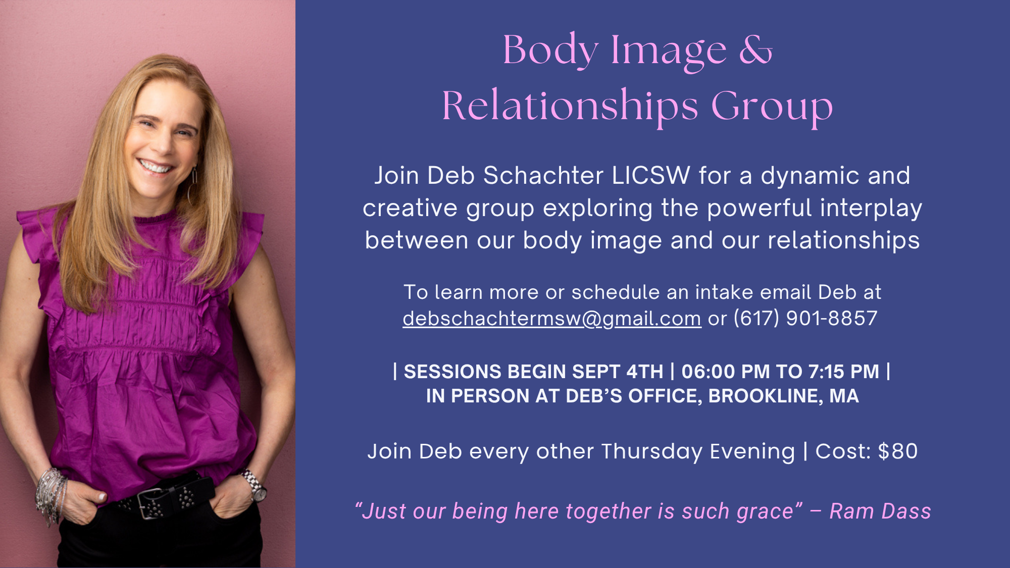 Body Image and Relationships Group