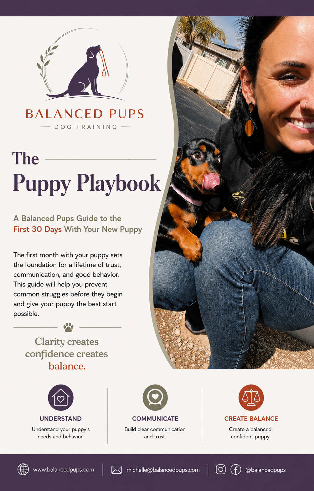 The Puppy Playbook