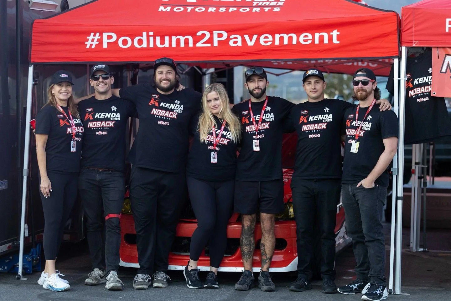 This year started well, and then we had a rough second half, but no matter what, these people(and some not pictured) had my back through it all. Grateful for this team and our partners, this wouldn&rsquo;t be possible without all of your support! 💜
