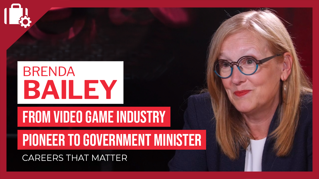 From video game industry pioneer to government minister