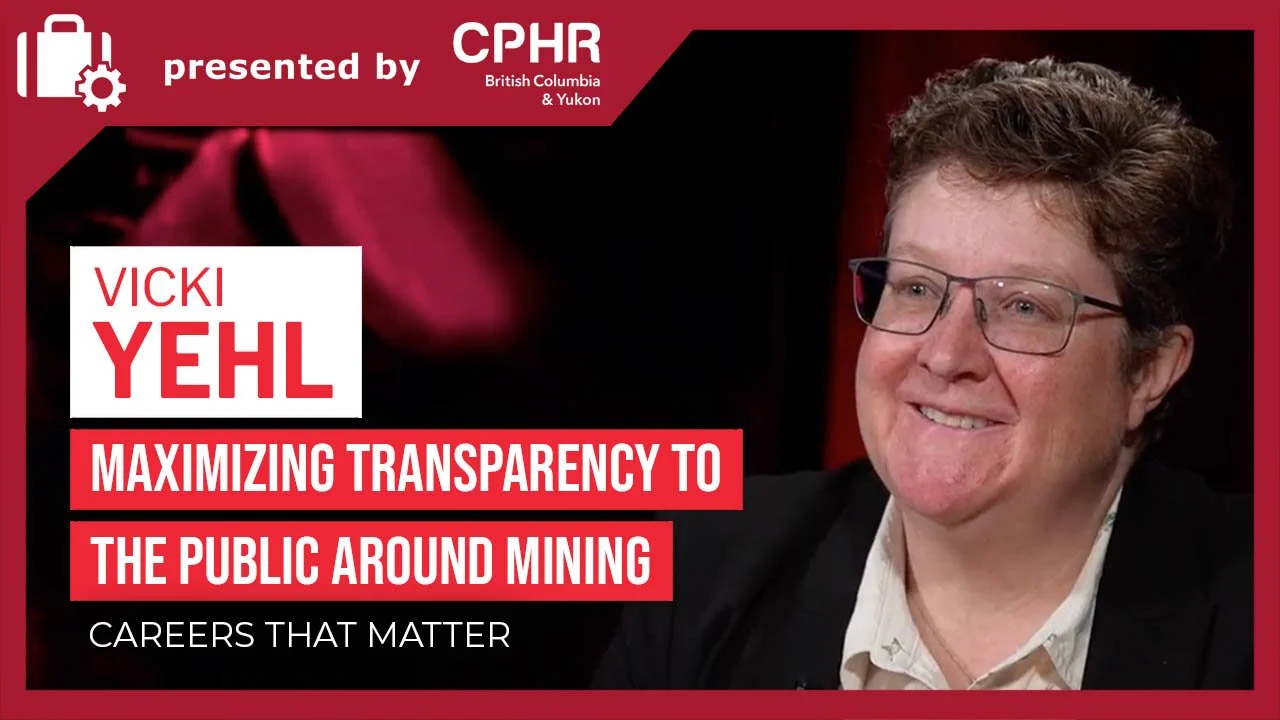 Maximizing transparency to the public around mining