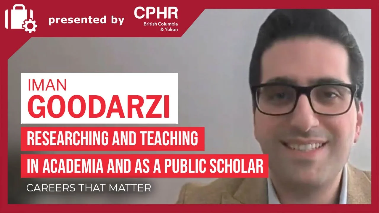 Researching and teaching in academia and as a public scholar