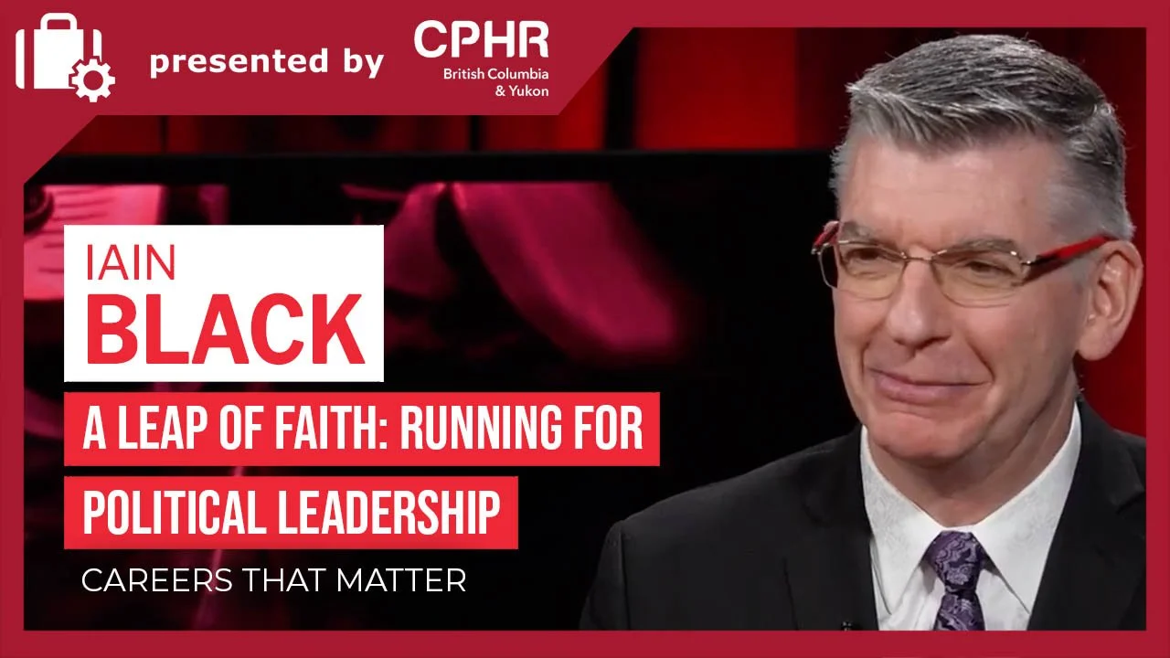 A leap of faith: running for political leadership