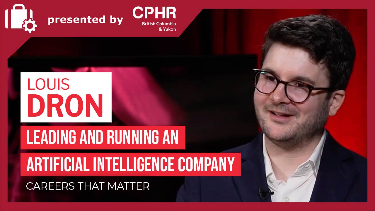 Leading and running an artificial intelligence company