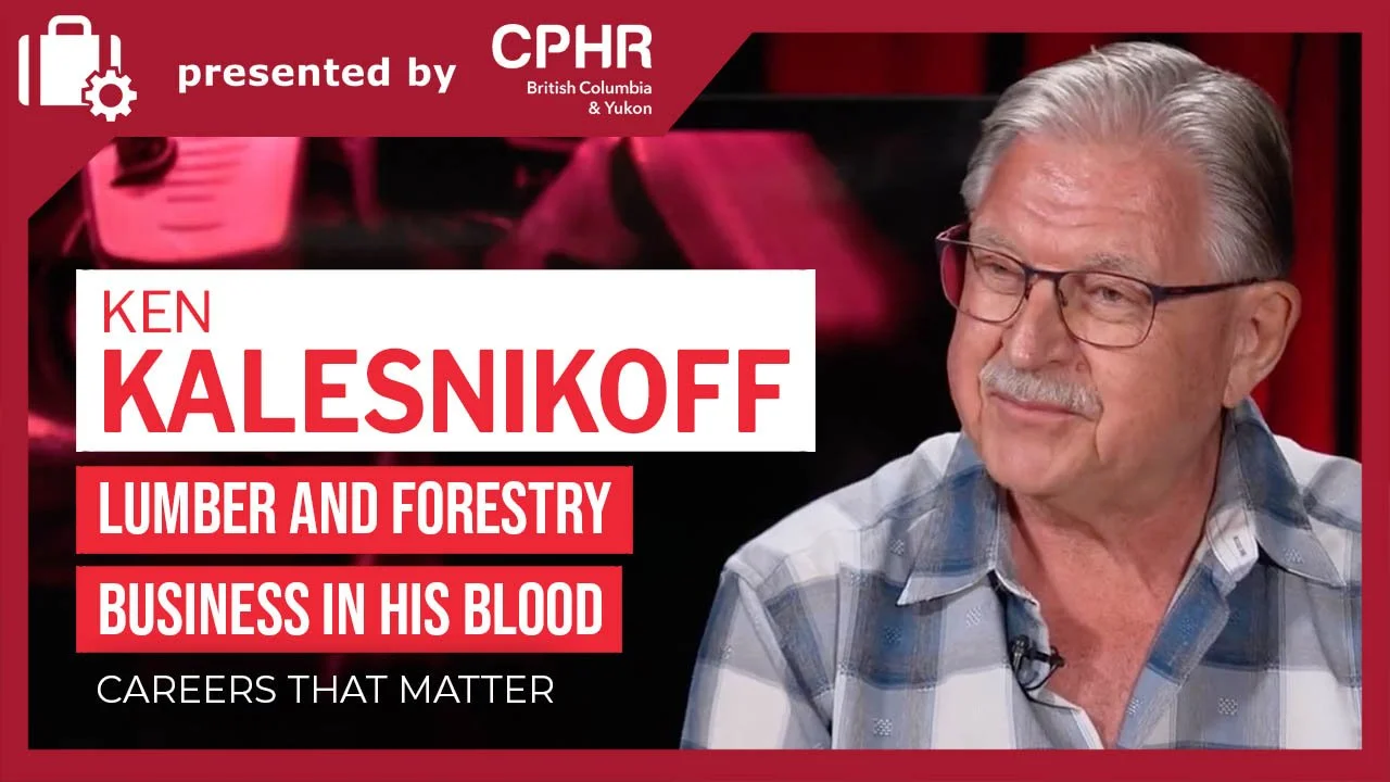 Lumber and forestry business in his blood