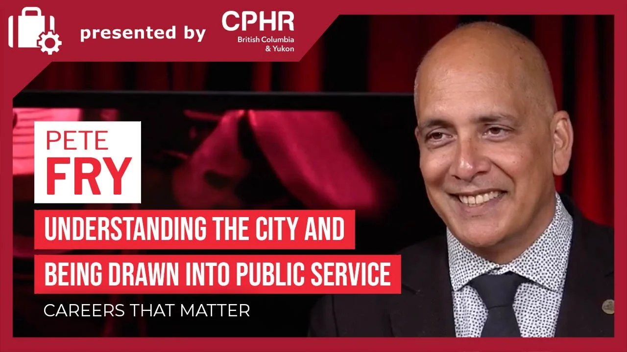 Understanding the city and being drawn into public service